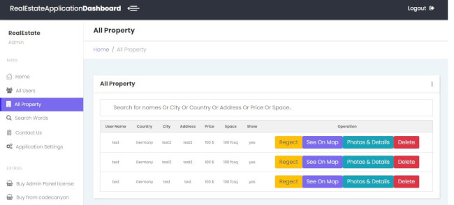 Full Real Estate Application【房产商城应用代码】