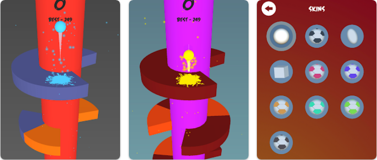 Helix Halloween Ball Jump【游戏代码】