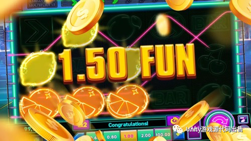 640-5 Neon City 7-Slot【单机游戏代码】