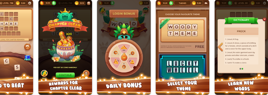 Word Connect – Free Word Collect【游戏代码】