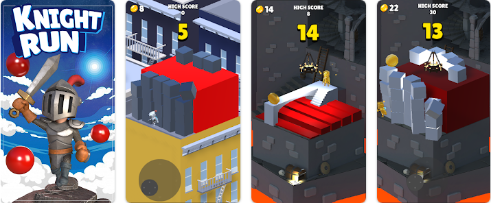 Knight Run:MovingMaster【游戏代码】