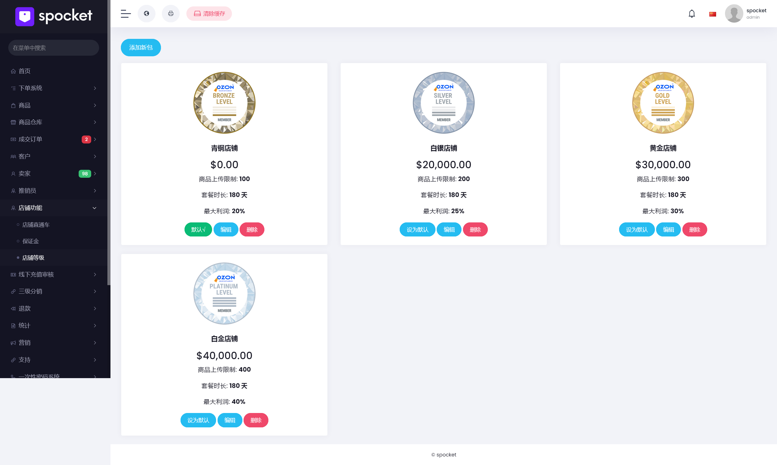 9fbf4ebde720250608223151 2025新款laravel国际多语言跨境电商,可封装内嵌app多商户入驻卖家多商户商城系统
