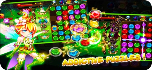 Gem Blitz: Match 3 RPG Games【游戏代码】