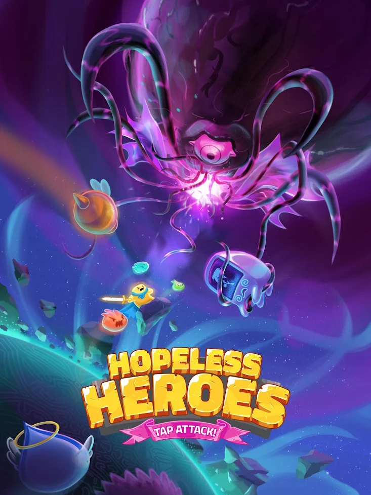 Hopeless Heroes: Tap Attack【游戏代码】