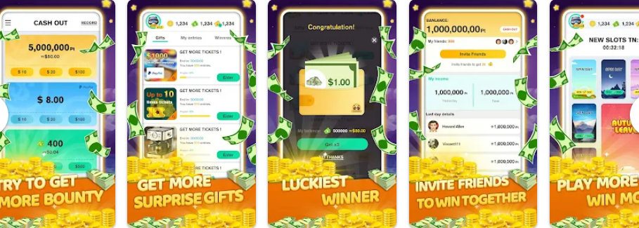 Good Spin – Win lucky Prizes & Spin Royale【游戏代码】