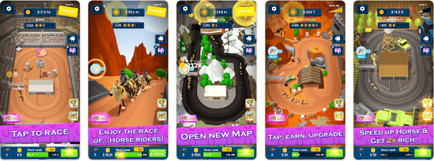 Idle Life Tycoon : Horse Racing Game【游戏代码】