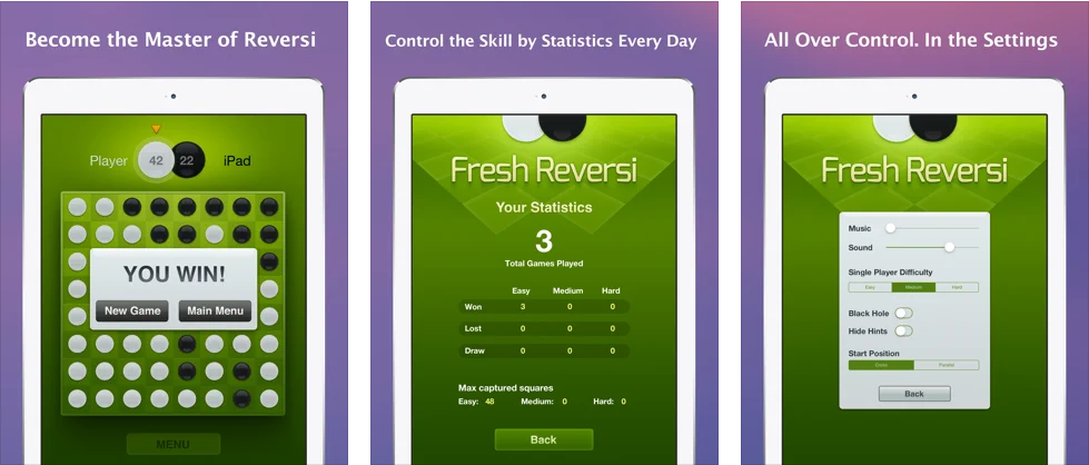 Fresh Reversi【游戏代码】
