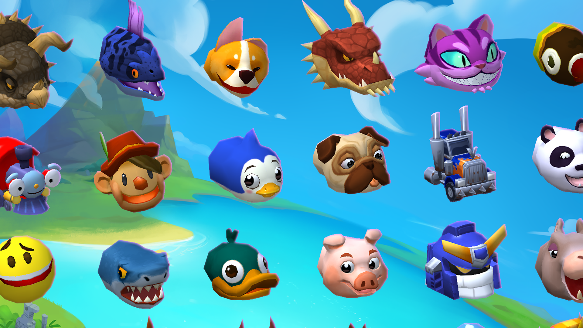 Lucky Snake – Newest 3D Snake【游戏代码】