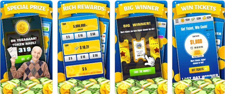 Hi Spin – Love Spin Day & Win lucky Prizes【游戏代码】