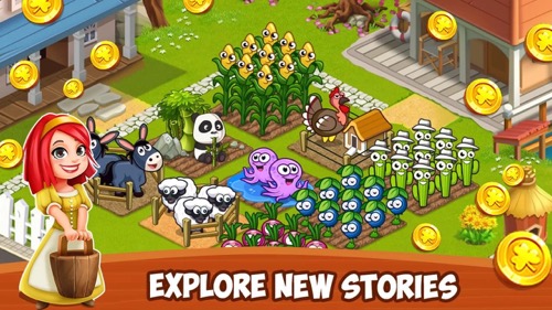 Old Macdonald’s Idle Farm【游戏代码】