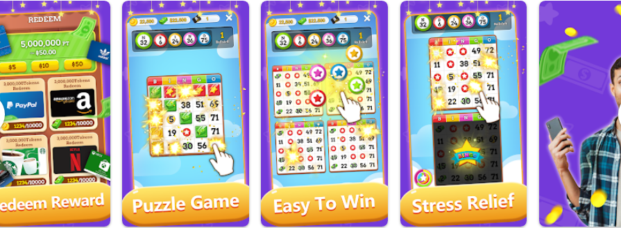 Money Bingo【游戏代码】