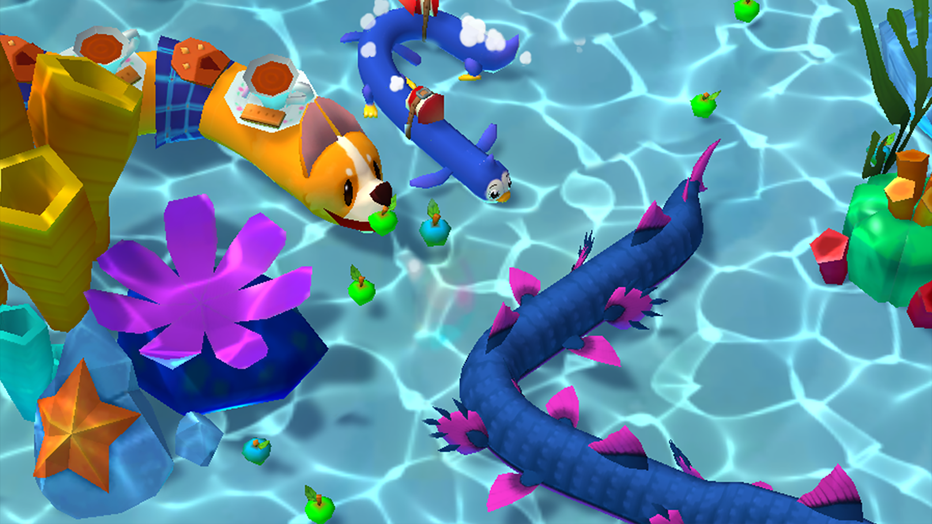 Lucky Snake – Newest 3D Snake【游戏代码】