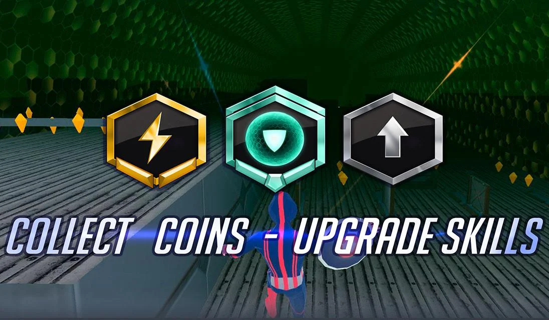 Parkour Robot Race Runner 2049 – PvP Multiplayer【游戏代码】