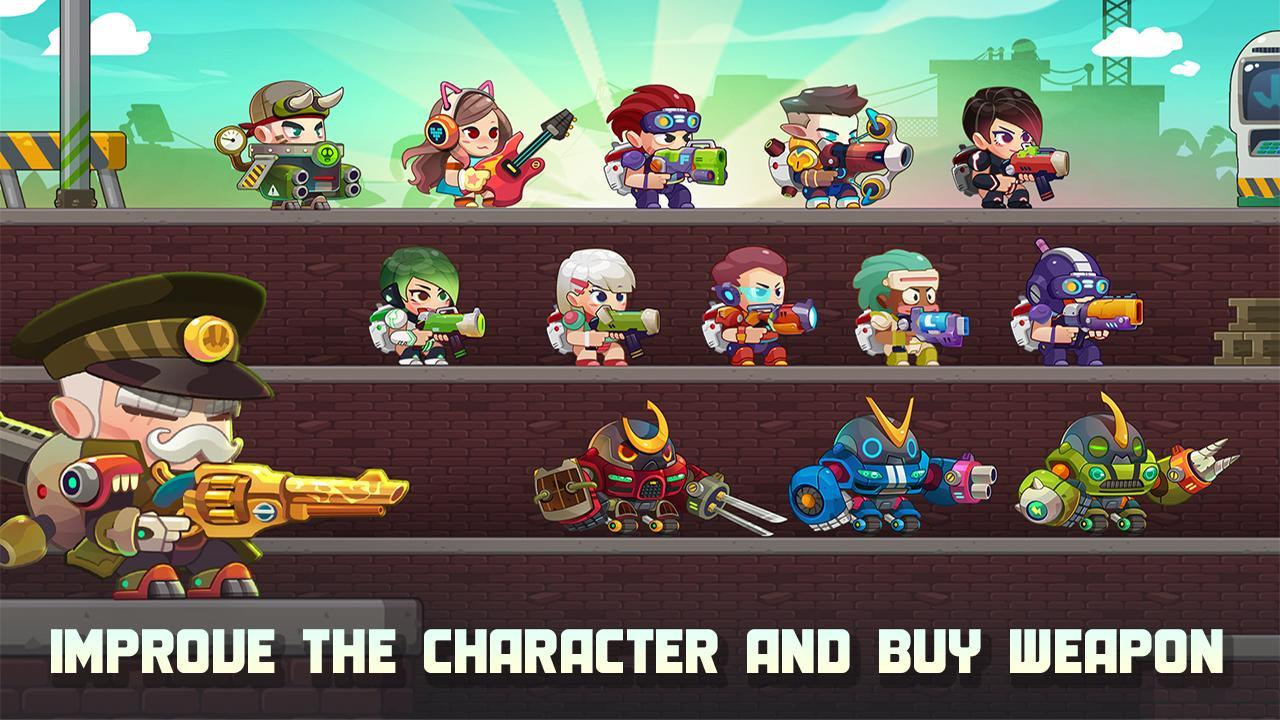 Metal Shooter Run and Gun【游戏代码】