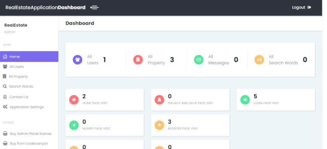 Full Real Estate Application【房产商城应用代码】
