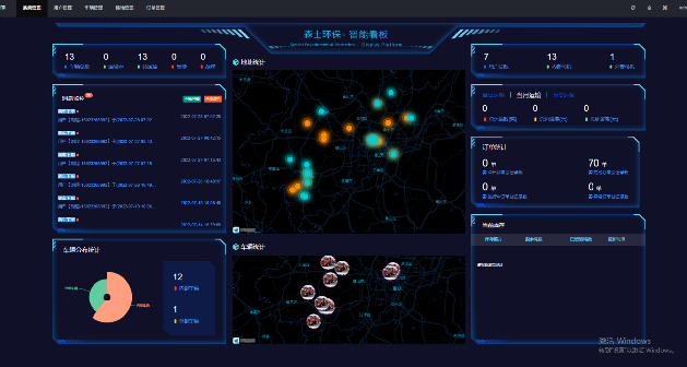 工程车/垃圾车/环卫车/土石方/车辆调度管理系统/大屏幕/安卓APP/GPS定位轨迹