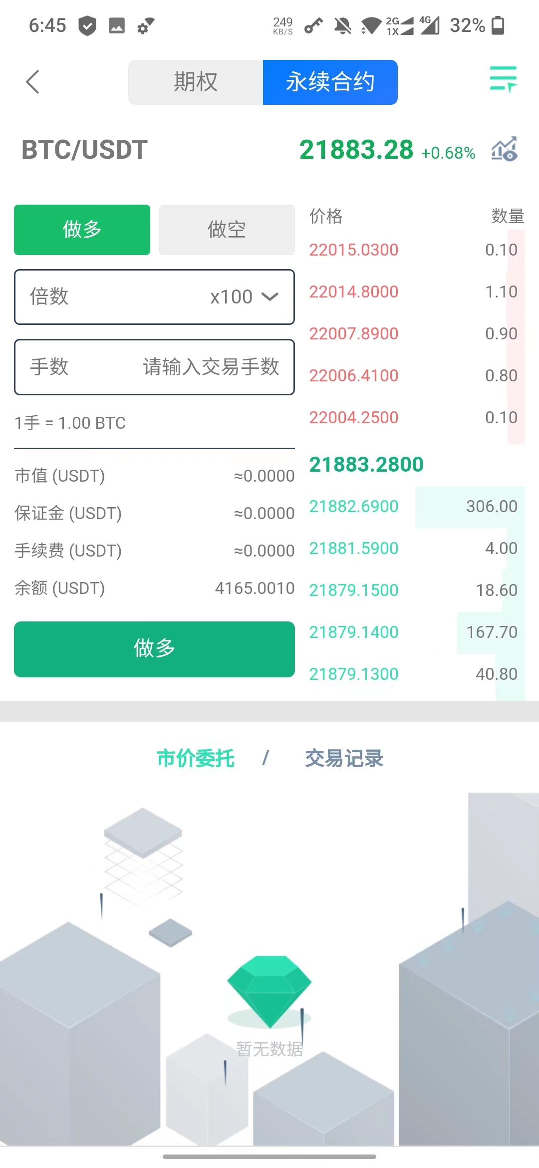 2023带k线法币期权合约带申购币币交易交易所