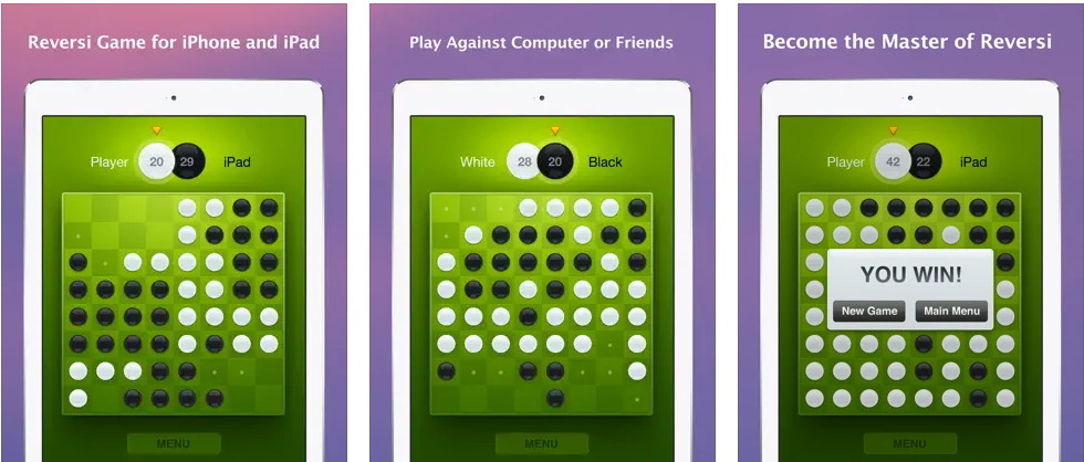 Fresh Reversi【游戏代码】