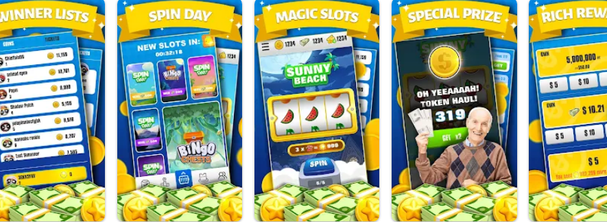 Hi Spin – Love Spin Day & Win lucky Prizes【游戏代码】