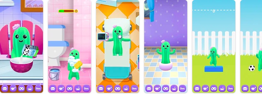 Talking Cactus Care【游戏代码】