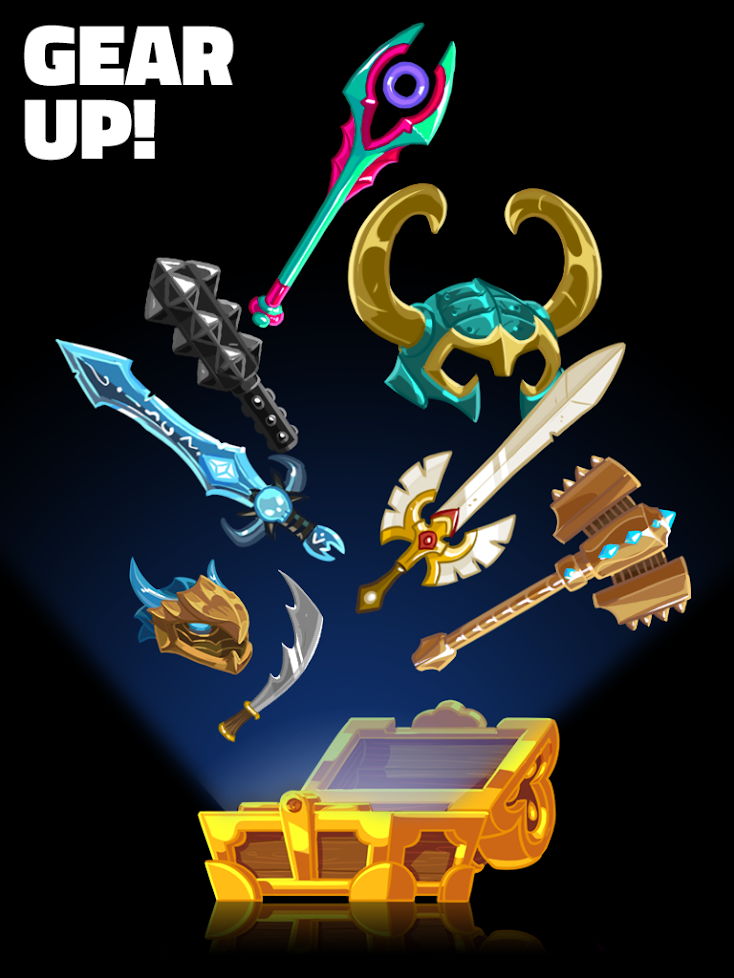 Hopeless Heroes: Tap Attack【游戏代码】