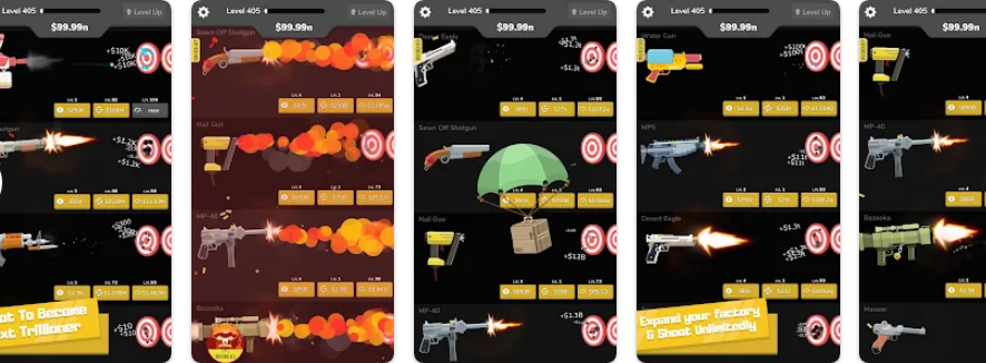 Gun Idle【游戏代码】