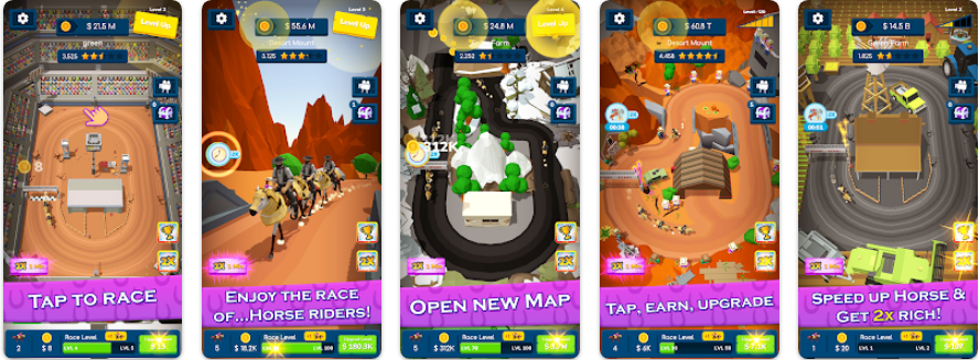 Idle Life Tycoon : Horse Racing Game【游戏代码】