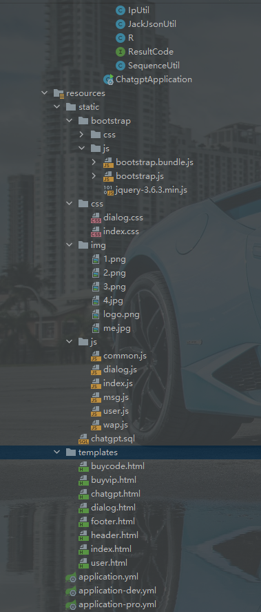 ChatGPT聊天源码，对接了ChatGPT官方api的聊天网站