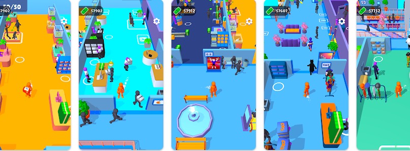 Shopping Manager: Idle Mall【游戏代码】