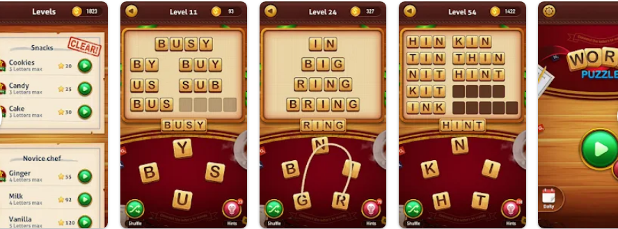 Word Search Robot – Word Puzzle【游戏代码】