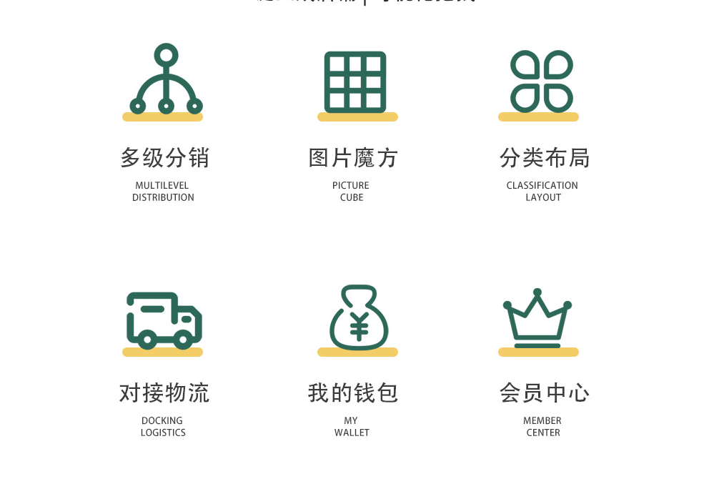 智庄三级分销新零售电商小程序