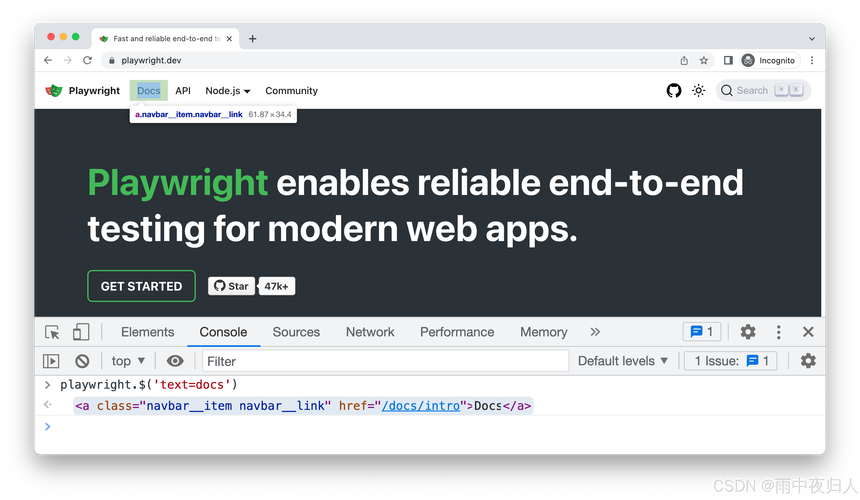 Playwright Component Testing:如何安装组件测试及相关介绍?