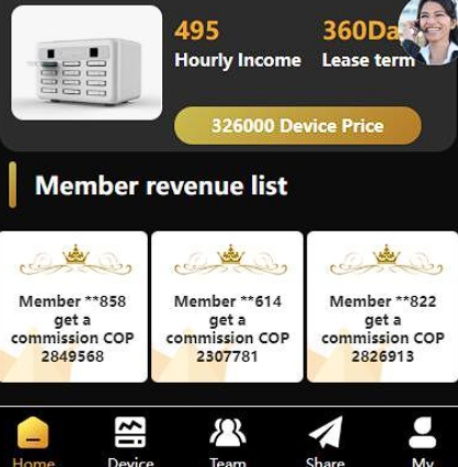 海外多语言投资理财系统/投资理财源码/共享充电宝系统