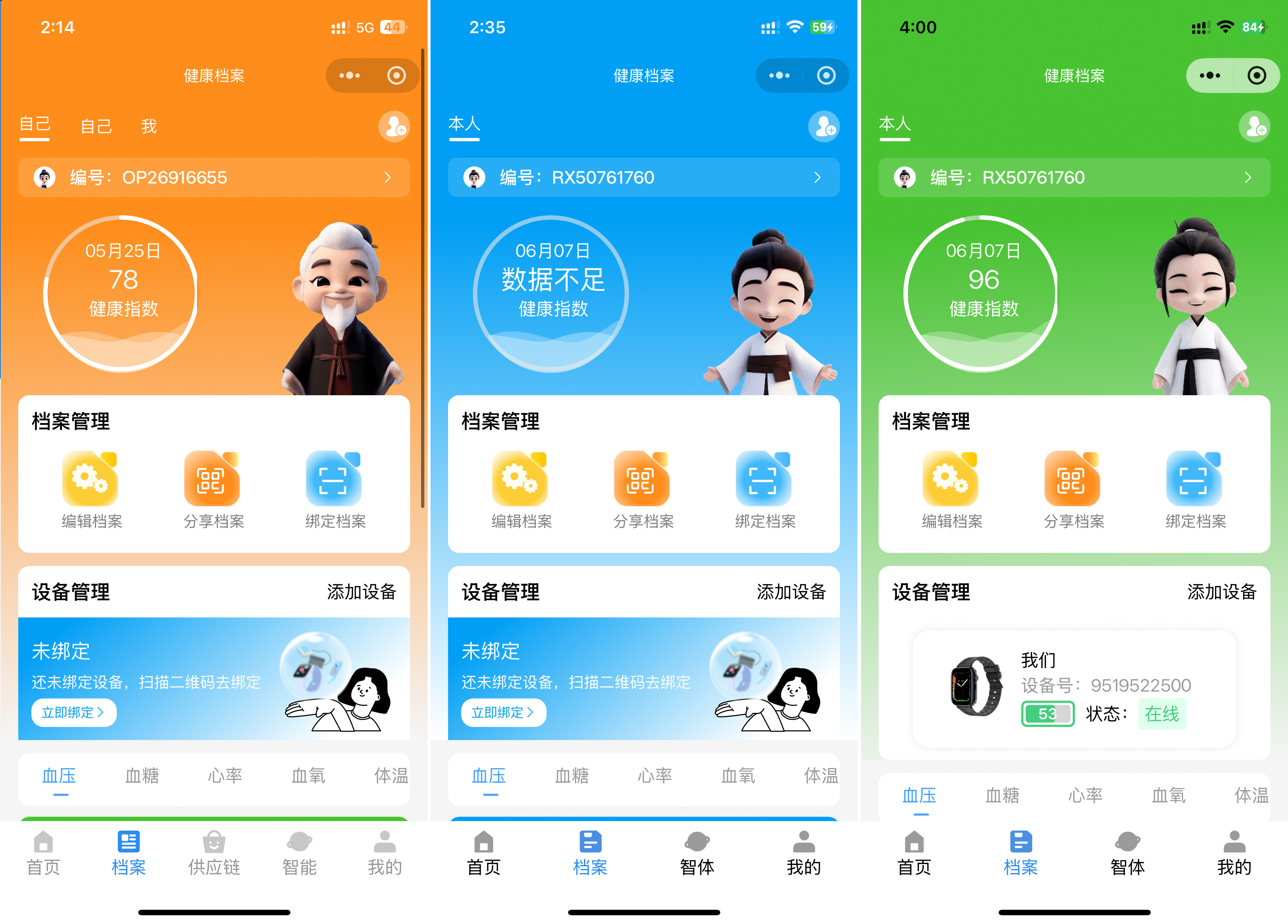 居家康养物联网系统