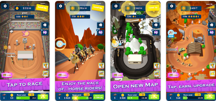 Idle Life Tycoon : Horse Racing Game【游戏代码】