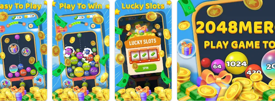 2048 Merge Balls – Casual Games and Real Rewards【游戏代码】