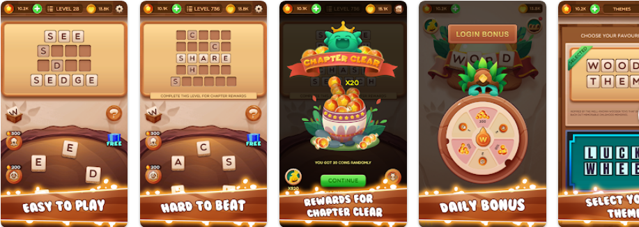 Word Connect – Free Word Collect【游戏代码】