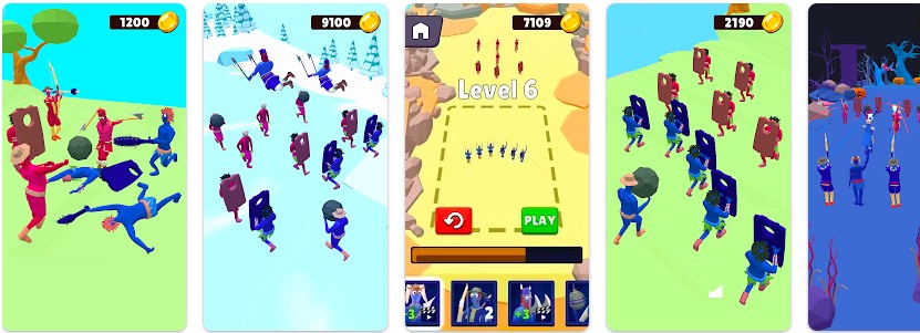 Draw Battle Simulator: Legions【游戏代码】