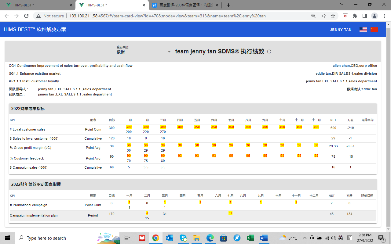 HIMS-BESTTM卓越机构软件解决方案手册