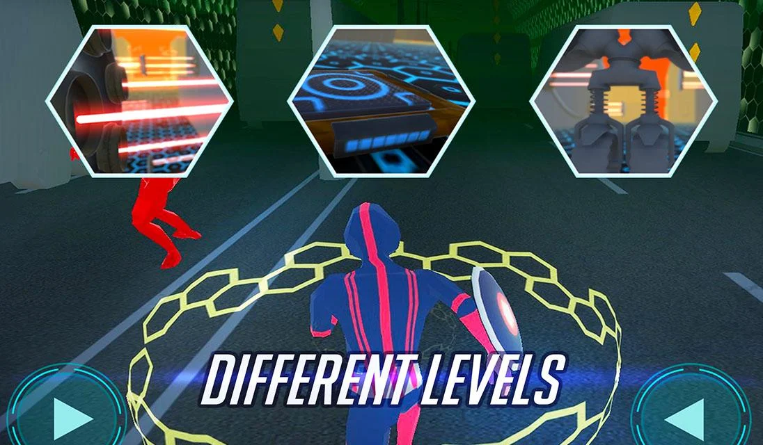 Parkour Robot Race Runner 2049 – PvP Multiplayer【游戏代码】