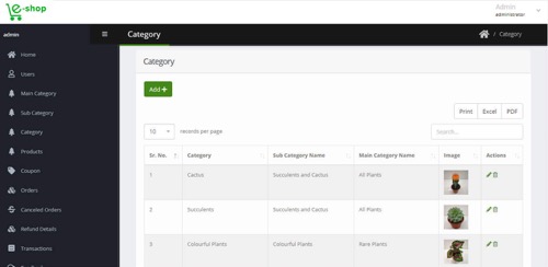 e-shop【电商app代码】