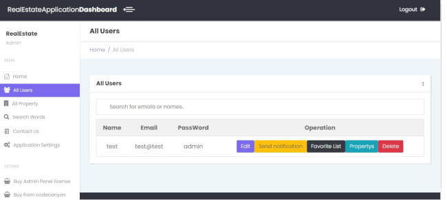 Full Real Estate Application【房产商城应用代码】