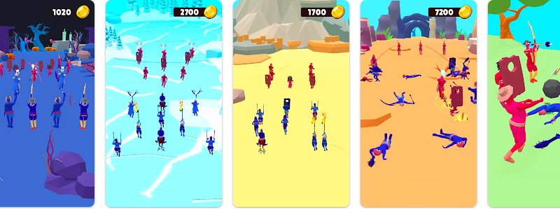 Draw Battle Simulator: Legions【游戏代码】