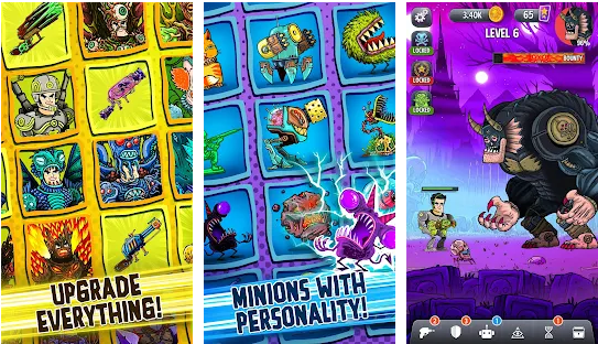 Tap Busters: Bounty Hunters【游戏代码】