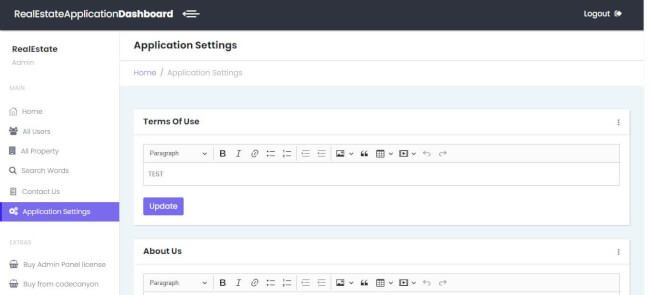 Full Real Estate Application【房产商城应用代码】