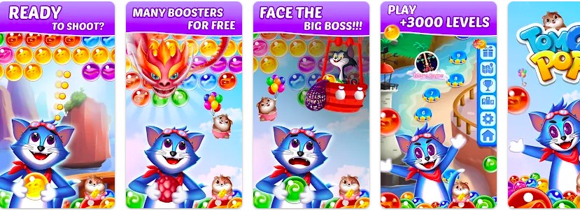 Tomcat Pop: Bubble Shooter【游戏代码】