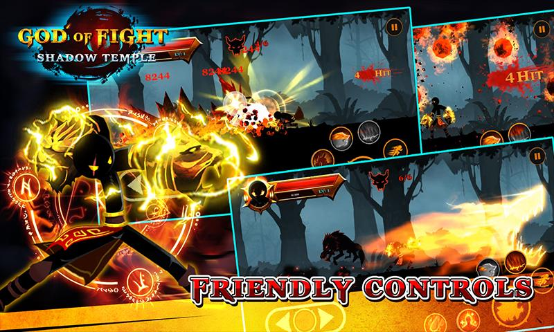 Shadow Temple – Run Of Fight‘’【游戏代码】