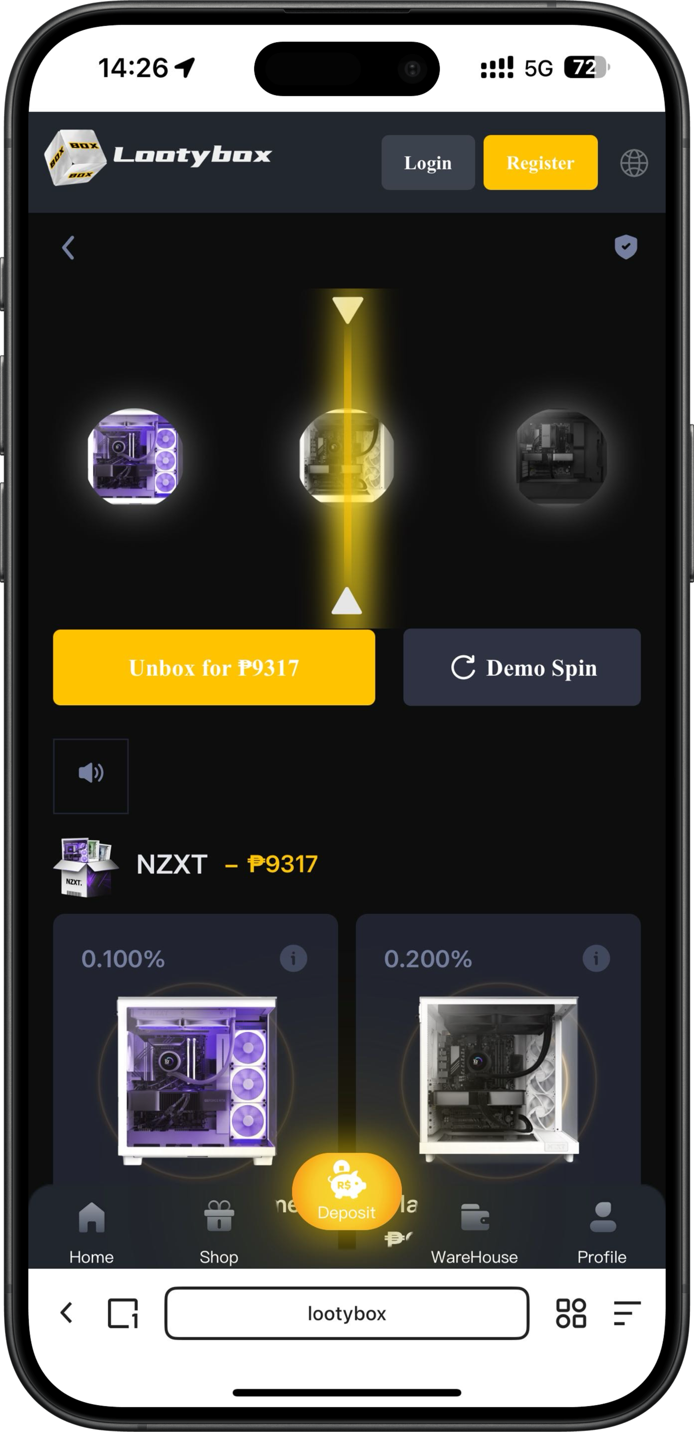 56b29013cd20250223135124 海外盲盒系统源码带运营模板 UniApp跨端开发,PHP后台管理系统解决开发成本高、部署复杂、缺乏运营模板等痛点