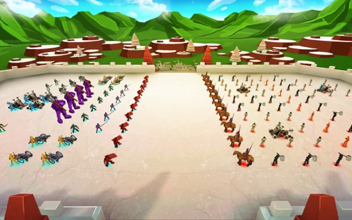 Epic Battle Simulator【游戏代码】