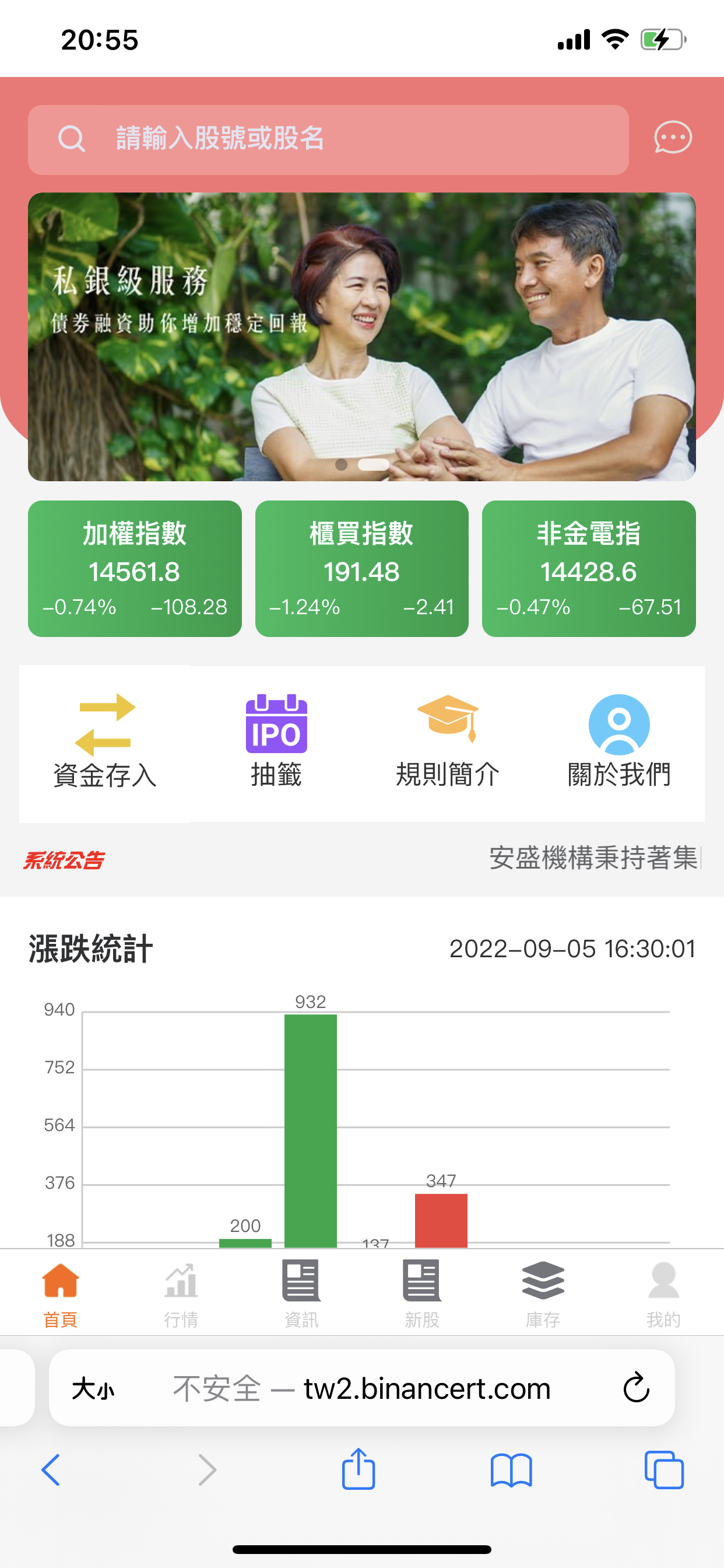 2022年运营级台湾股票系统源码带新股申购国际股票系统全新后台股票前端uniapp